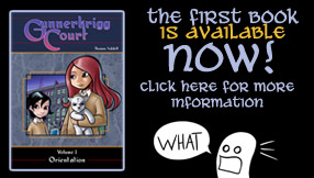 Gunnerkrigg Court Book Available Now