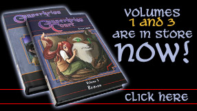 gunnerkrigg Court volumes 1 and 3 in store now