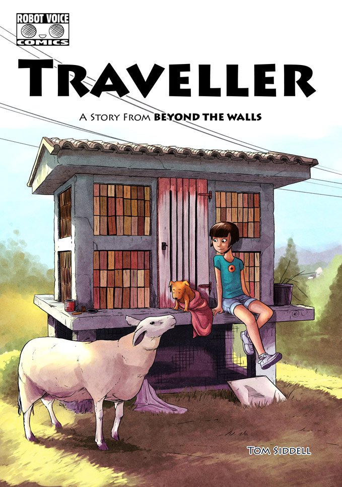 traveller dc comics