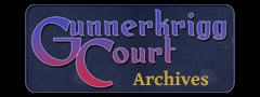 Gunnerkrigg Court Archives